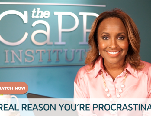 The Real Reason You’re Procrastinating