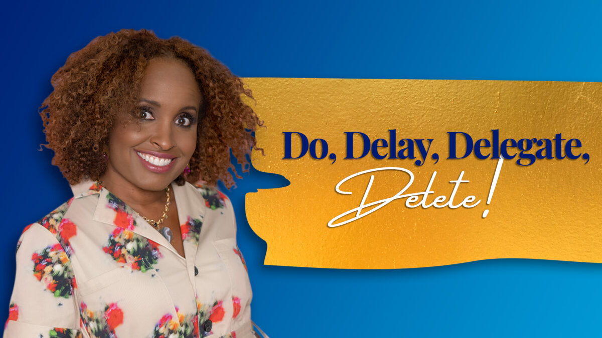 Episode 15: The 4 D’s: A Simple, Successful Formula for Overcoming ...